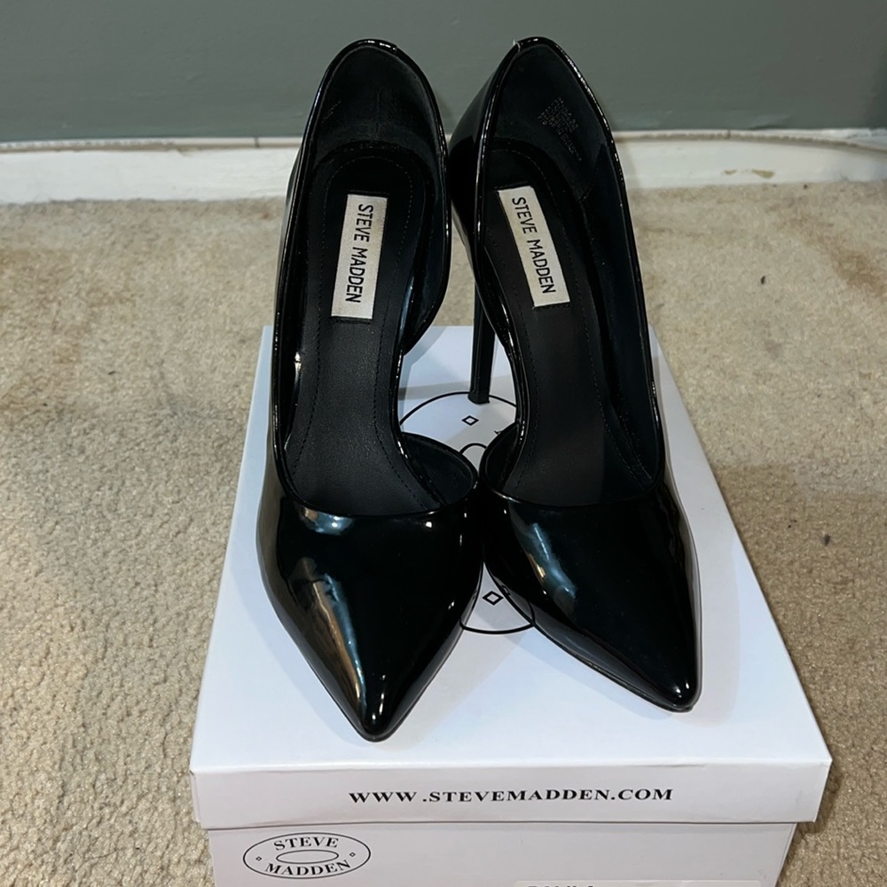 Black heels